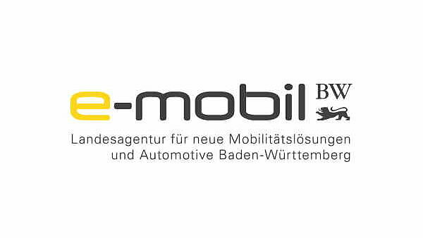 Logo der Landesagentur e-mobil BW