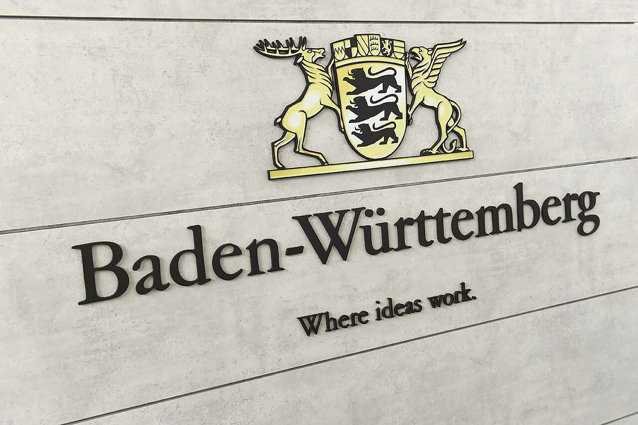 Wappen des Landes Baden-Württemberg