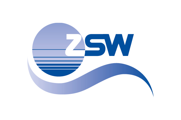 Logo des Zentrums für Sonnenenergie- und Wasserstoff-Forschung Baden-Württemberg (ZSW)