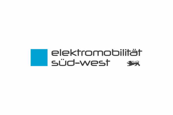 Logo Elektromobilität Süd-West