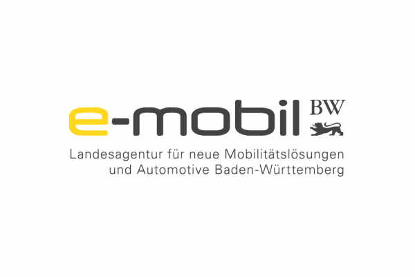 Logo der Landesagentur e-mobil BW