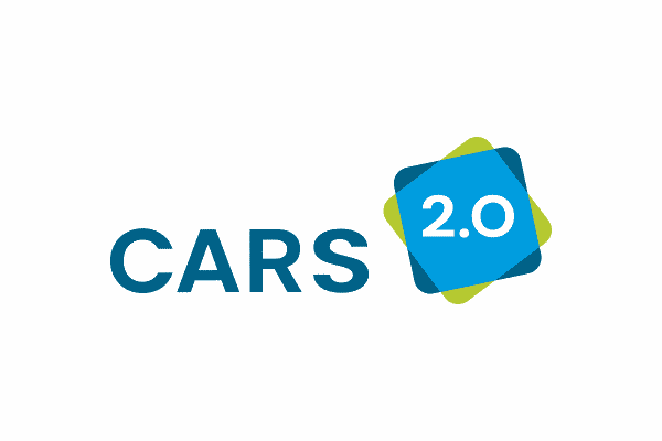 Logo des Transformationsnetzwerks Cars 2.0