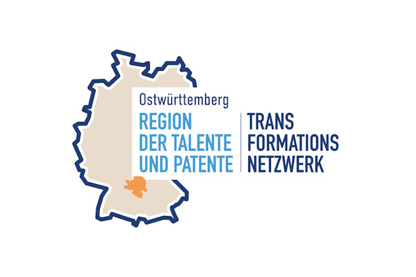 Logo des Transformationsnetzwerks Ostwürttemberg