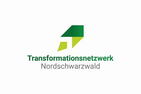 Logo des Transformationsnetzwerks Nordschwarzwald als grüner Schriftzug.